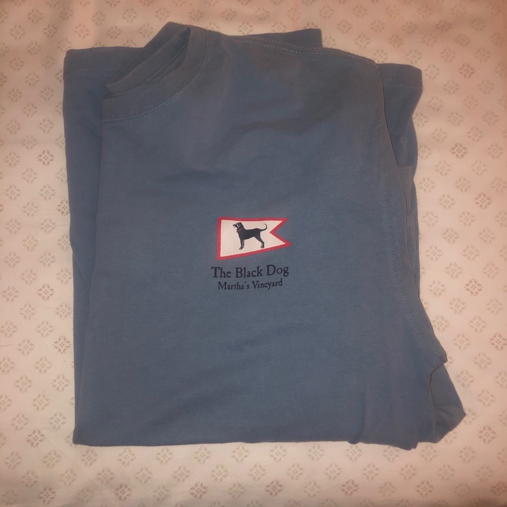 The Black Dog Long Sleeve Shirt